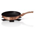 PATELNIA GRANITOWA 20CM BERLINGER HAUS METALLIC ROSE GOLD LINE BH-1508-N
