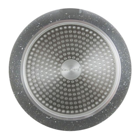 PATELNIA GRANITOWA 20CM KLAUSBERG MARMO GREY KB-7307