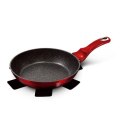 PATELNIA GRANITOWA 24CM BERLINGER HAUS BLACK BURGUNDY BH-1621