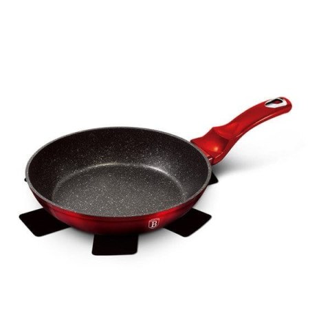 PATELNIA GRANITOWA 24CM BERLINGER HAUS BLACK BURGUNDY BH-1621