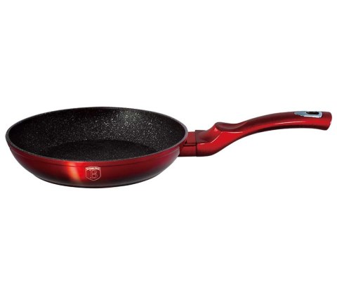 PATELNIA GRANITOWA 24CM BERLINGER HAUS BLACK BURGUNDY BH-1621