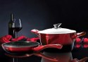 PATELNIA GRANITOWA 24CM BERLINGER HAUS BLACK BURGUNDY BH-1621