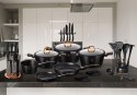 PATELNIA GRANITOWA 24CM BERLINGER HAUS BLACK ROSE BH-1634