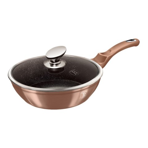 PATELNIA GRANITOWA 24CM BERLINGER HAUS METALLIC LINE COPPER BH-1517N
