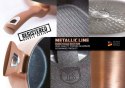 PATELNIA GRANITOWA 24CM BERLINGER HAUS METALLIC LINE COPPER BH-1517N
