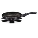PATELNIA GRANITOWA 24cm BERLINGER HAUS METALLIC LINE CARBON PRO BH-6889