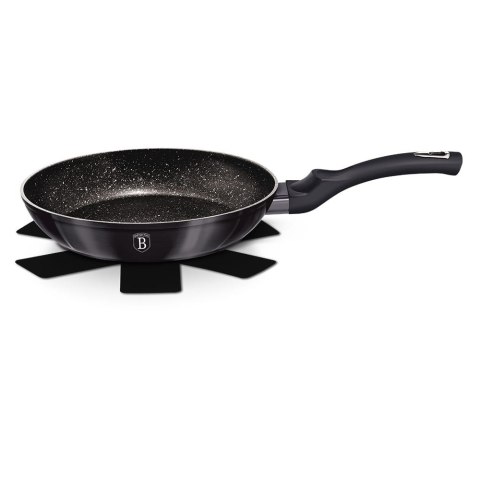 PATELNIA GRANITOWA 24cm BERLINGER HAUS METALLIC LINE CARBON PRO BH-6889