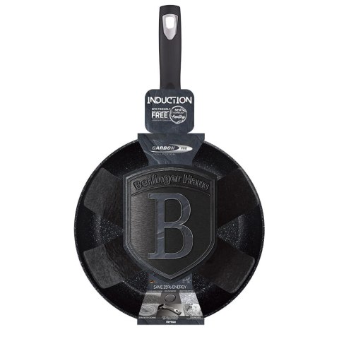 PATELNIA GRANITOWA 24cm BERLINGER HAUS METALLIC LINE CARBON PRO BH-6889