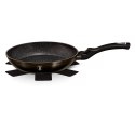 PATELNIA GRANITOWA 24cm BERLINGER HAUS SHINY BLACK BH-6600