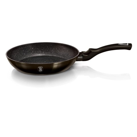 PATELNIA GRANITOWA 24cm BERLINGER HAUS SHINY BLACK BH-6600