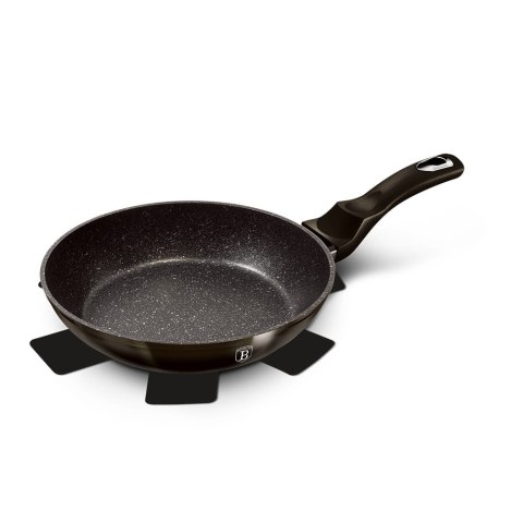 PATELNIA GRANITOWA 24cm BERLINGER HAUS SHINY BLACK BH-6600