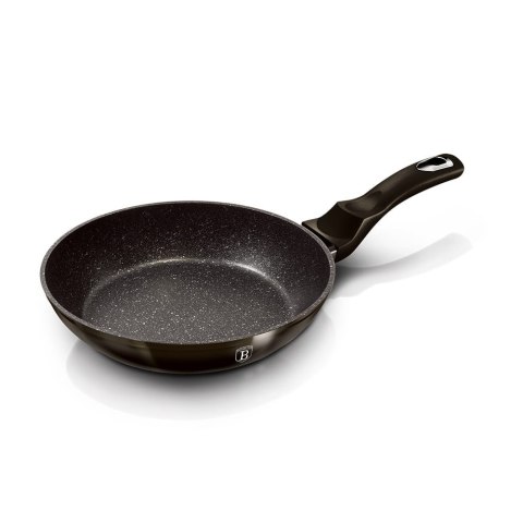 PATELNIA GRANITOWA 24cm BERLINGER HAUS SHINY BLACK BH-6600