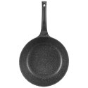 Patelnia głęboka granitowa nieprzywierająca indukcja NON-STICK wysoka GRANDE 28 cm ORION 113207