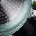 Patelnia głęboka nieprzywierająca indukcja NON-STICK z pokrywką OMEGA 26 cm 3.5L NAVA 10-255-035