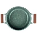 Patelnia głęboka nieprzywierająca indukcja NON-STICK z pokrywką OMEGA 26 cm 3.5L NAVA 10-255-035