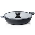 Patelnia głęboka nieprzywierająca wskaźnik nagrzania GALI 32 cm 5L ORION 113322