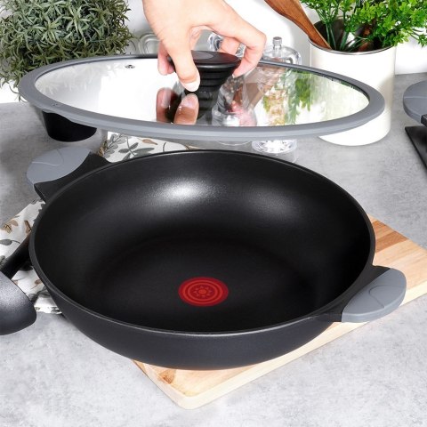 Patelnia głęboka nieprzywierająca wskaźnik nagrzania GALI 32 cm 5L ORION 113322