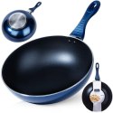 Patelnia głęboka wok diamentowa nieprzywierająca indukcja DIAMANT 30 cm ORION 112939