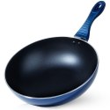 Patelnia głęboka wok diamentowa nieprzywierająca indukcja DIAMANT 30 cm ORION 112939