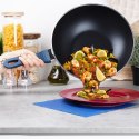 Patelnia głęboka wok diamentowa nieprzywierająca indukcja DIAMANT 30 cm ORION 112939
