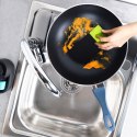 Patelnia głęboka wok diamentowa nieprzywierająca indukcja DIAMANT 30 cm ORION 112939
