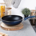 Patelnia głęboka wok diamentowa nieprzywierająca indukcja DIAMANT 30 cm ORION 112939