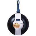 Patelnia głęboka wok diamentowa nieprzywierająca indukcja DIAMANT 30 cm ORION 112939