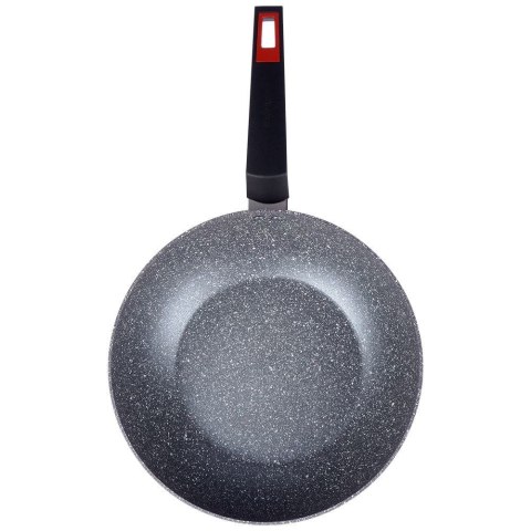 Patelnia głęboka wok granitowa nieprzywierająca indukcja TAURUS 28 cm NAVA 10-144-060