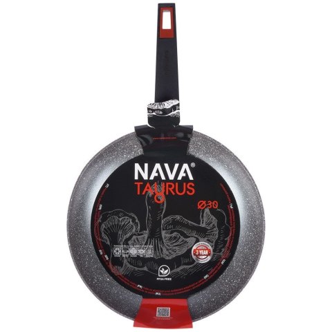 Patelnia głęboka wok granitowa nieprzywierająca indukcja TAURUS 28 cm NAVA 10-144-060