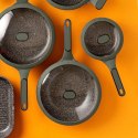 Patelnia głęboka wok granitowa z pokrywką IMPERIAL 28 cm 3.5L NAVA 10-302-020