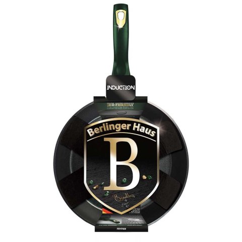 PATELNIA GRANITOWA 28CM BERLINGER HAUS METALLIC LINE EMERALD BH-6048