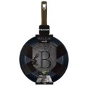 PATELNIA GRANITOWA 28cm BERLINGER HAUS SHINY BLACK BH-6601
