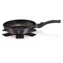 PATELNIA GRANITOWA 30cm BERLINGER HAUS METALLIC LINE CARBON PRO BH-7122