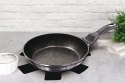 PATELNIA GRANITOWA 30cm BERLINGER HAUS METALLIC LINE CARBON PRO BH-7122
