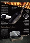 PATELNIA GRANITOWA GRILL 28CM BERLINGER HAUS METALLIC LINE CARBON BH-1249
