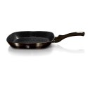 PATELNIA GRANITOWA GRILLOWA 28x28cm BERLINGER HAUS SHINY BLACK BH-6611