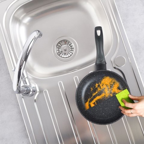 Patelnia granitowa nieprzywierająca indukcja NON-STICK GRANDE 20 cm ORION 112976