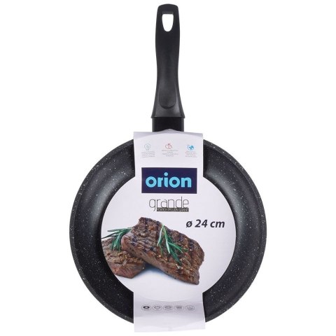 Patelnia granitowa nieprzywierająca indukcja NON-STICK GRANDE 24 cm ORION 112972