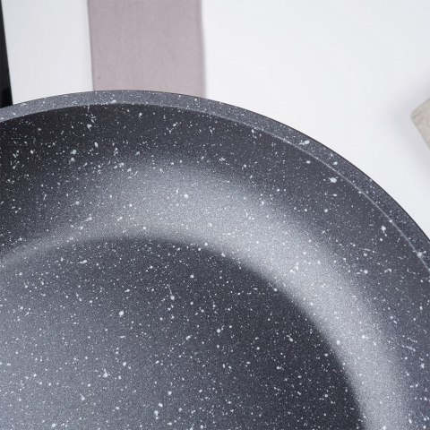 Patelnia granitowa nieprzywierająca indukcja NON-STICK GRANDE 28 cm ORION 112973