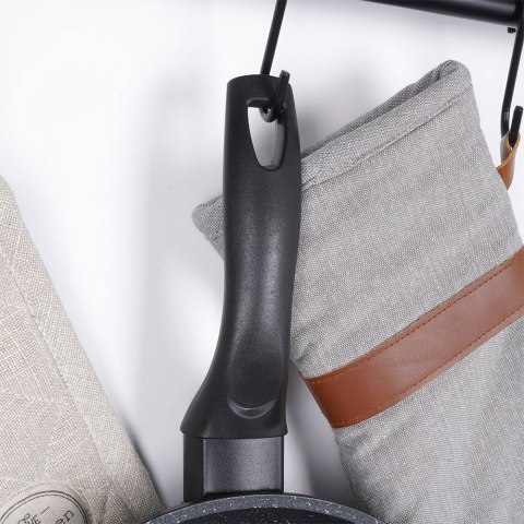 Patelnia granitowa nieprzywierająca indukcja NON-STICK GRANDE 28 cm ORION 112973