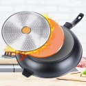 Patelnia granitowa nieprzywierająca indukcja NON-STICK GRANDE duża 32 cm ORION 112997