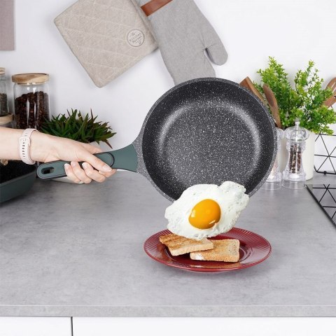 Patelnia granitowa nieprzywierająca indukcja NON-STICK IMPERIAL 24 cm NAVA 10-302-003