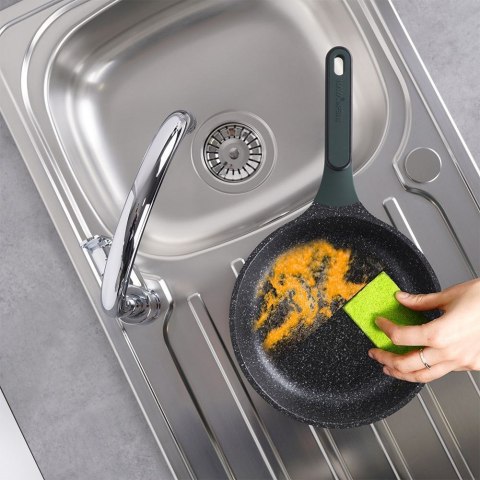 Patelnia granitowa nieprzywierająca indukcja NON-STICK IMPERIAL 24 cm NAVA 10-302-003