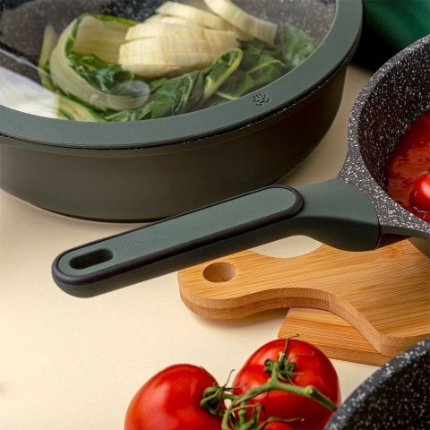 Patelnia granitowa nieprzywierająca indukcja NON-STICK IMPERIAL 24 cm NAVA 10-302-003