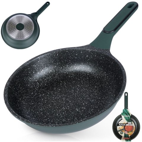 Patelnia granitowa nieprzywierająca indukcja NON-STICK IMPERIAL 24 cm NAVA 10-302-003