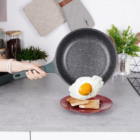 Patelnia granitowa nieprzywierająca indukcja NON-STICK IMPERIAL 26 cm NAVA 10-302-004