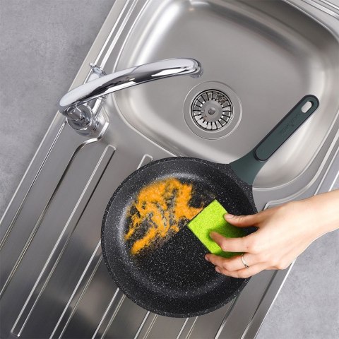 Patelnia granitowa nieprzywierająca indukcja NON-STICK IMPERIAL 26 cm NAVA 10-302-004