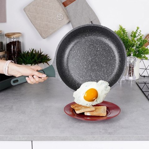 Patelnia granitowa nieprzywierająca indukcja NON-STICK IMPERIAL 28 cm NAVA 10-302-005