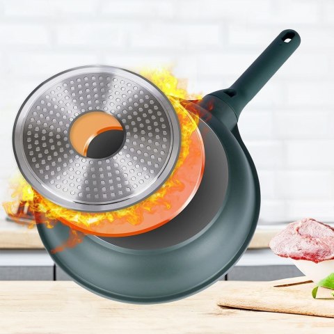 Patelnia granitowa nieprzywierająca indukcja NON-STICK IMPERIAL 28 cm NAVA 10-302-005