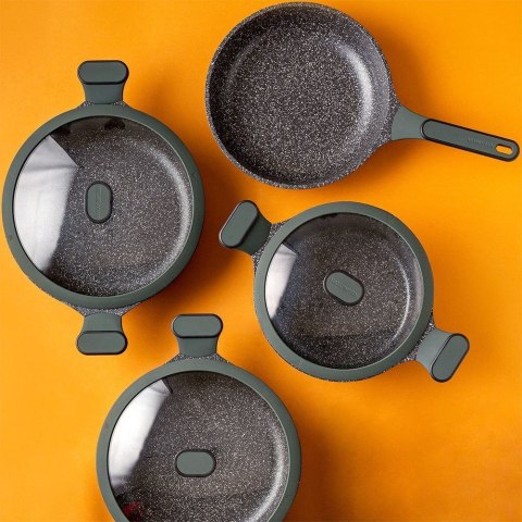 Patelnia granitowa nieprzywierająca indukcja NON-STICK IMPERIAL 28 cm NAVA 10-302-005